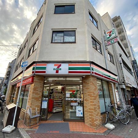 ラグジュアリ難波305 Apartamento Osaca Exterior foto