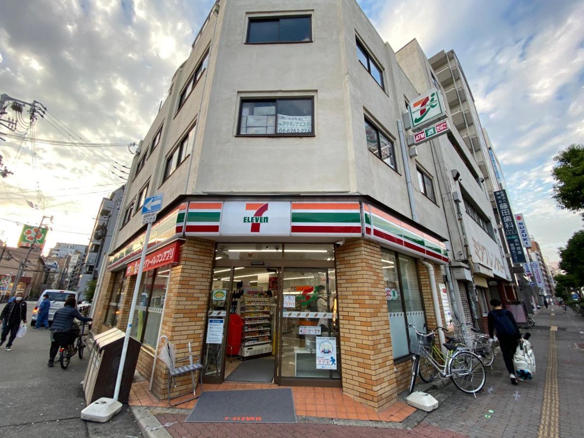 ラグジュアリ難波305 Apartamento Osaca Exterior foto