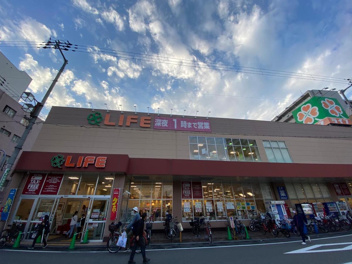 ラグジュアリ難波305 Apartamento Osaca Exterior foto