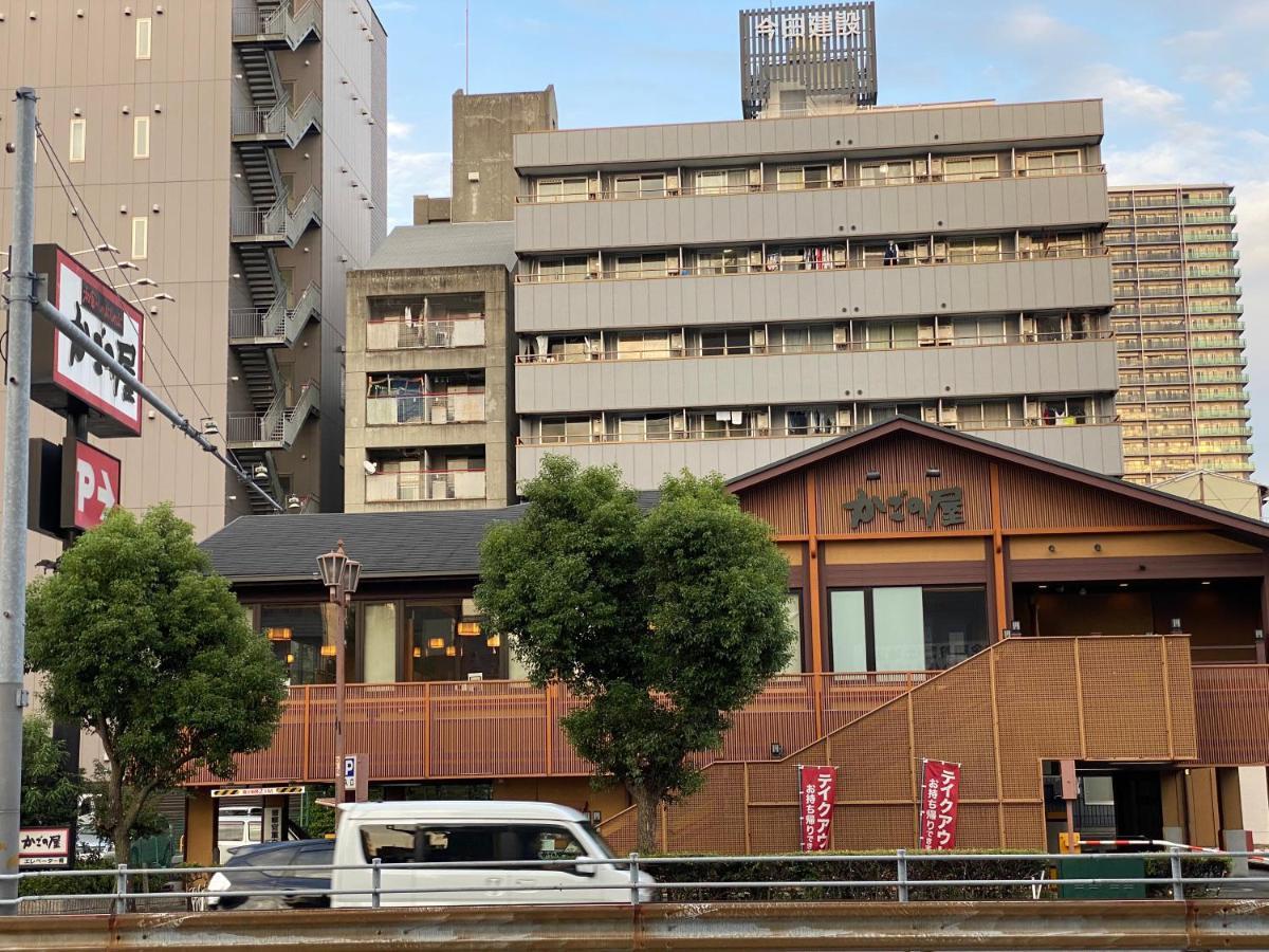 ラグジュアリ難波305 Apartamento Osaca Exterior foto