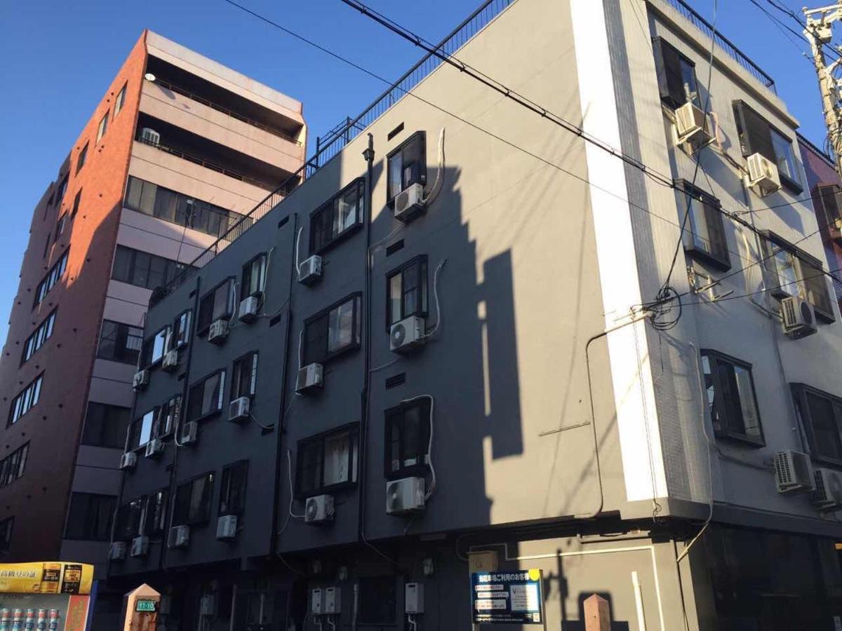 ラグジュアリ難波305 Apartamento Osaca Exterior foto